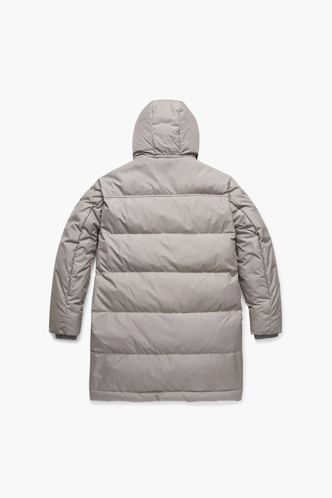 구스다운 후드 롱 패딩 점퍼 75T010SPRINT027