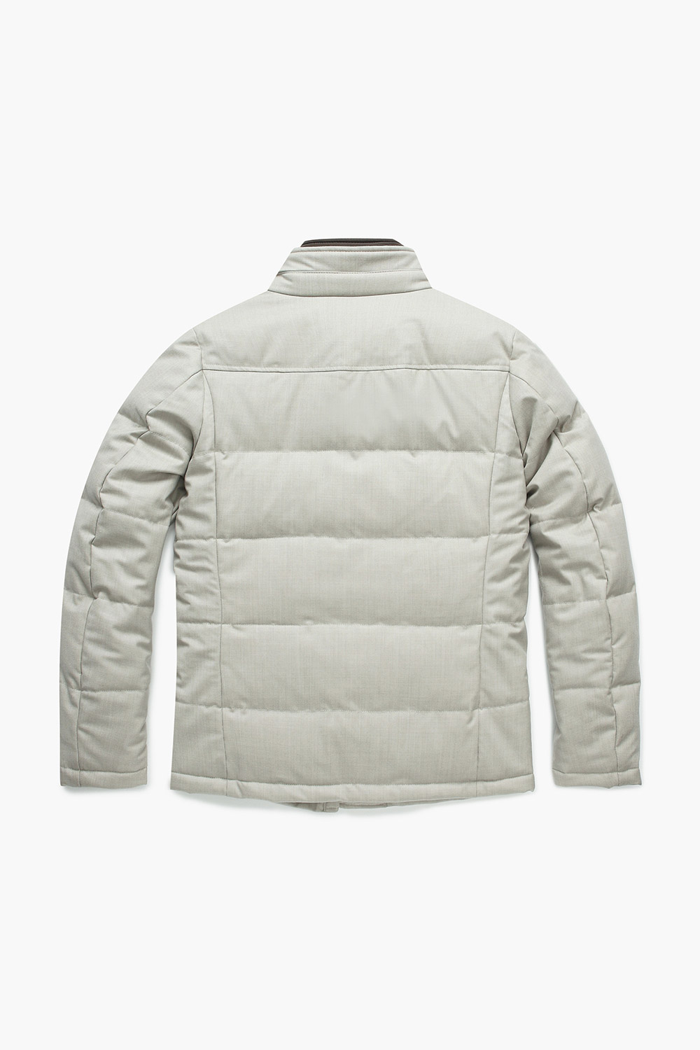 울 하이넥 숏 패딩 점퍼 75T009BISVITALIS002