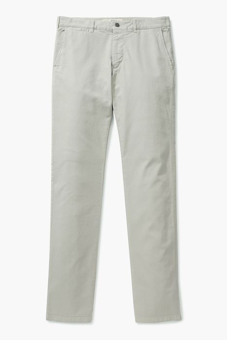 IVY 코튼 스트레이트 캐주얼 팬츠 IVH4551H455109