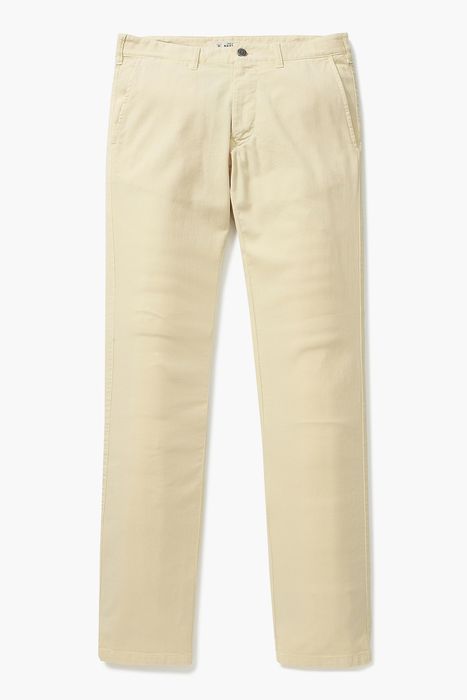 IVY 코튼 스트레이트 캐주얼 팬츠 IVH4551H455110