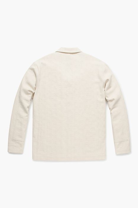 CLAS 코튼 투 포켓 셔츠형 캐주얼 자켓 24 4 142 0141 IV