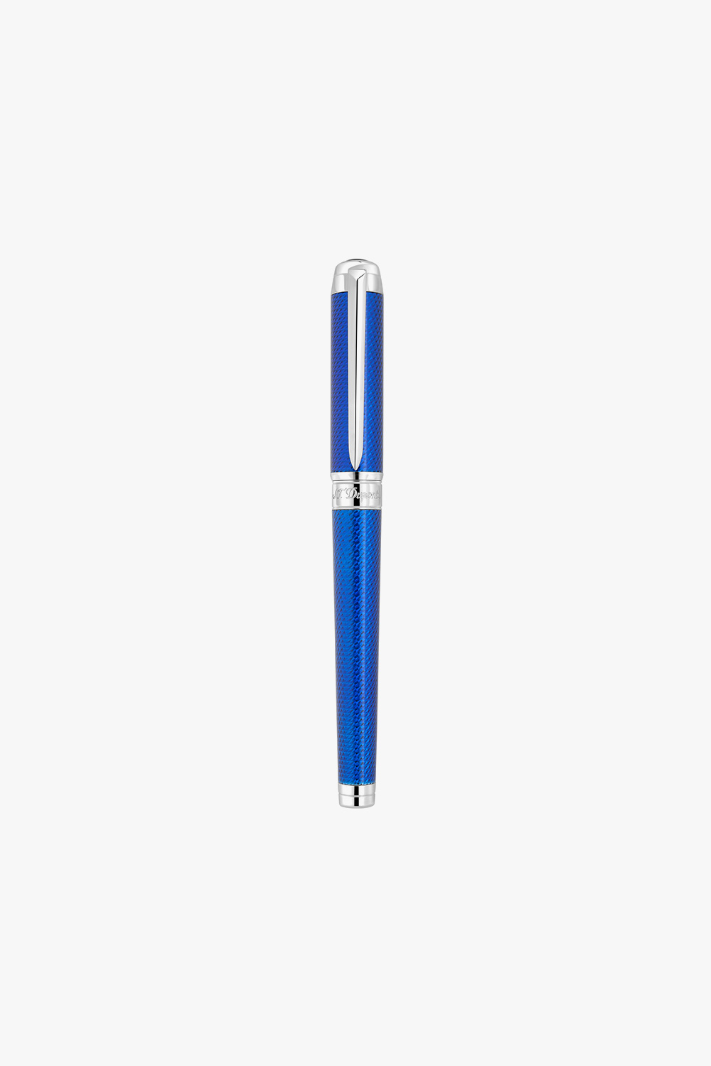 24 라인D 이터니티 수성펜 XL 기요셰 블루/팔라듐 CB422011XL