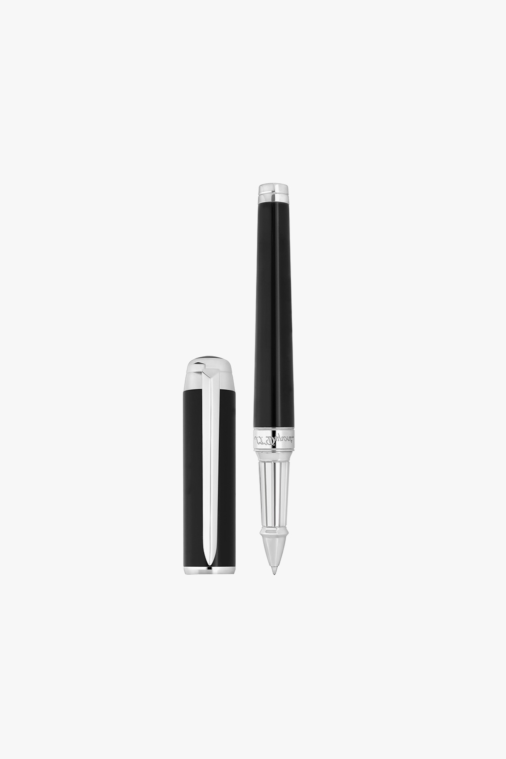 24 라인D 이터니티 수성펜 XL 래커 블랙/팔라듐 CB422220XL