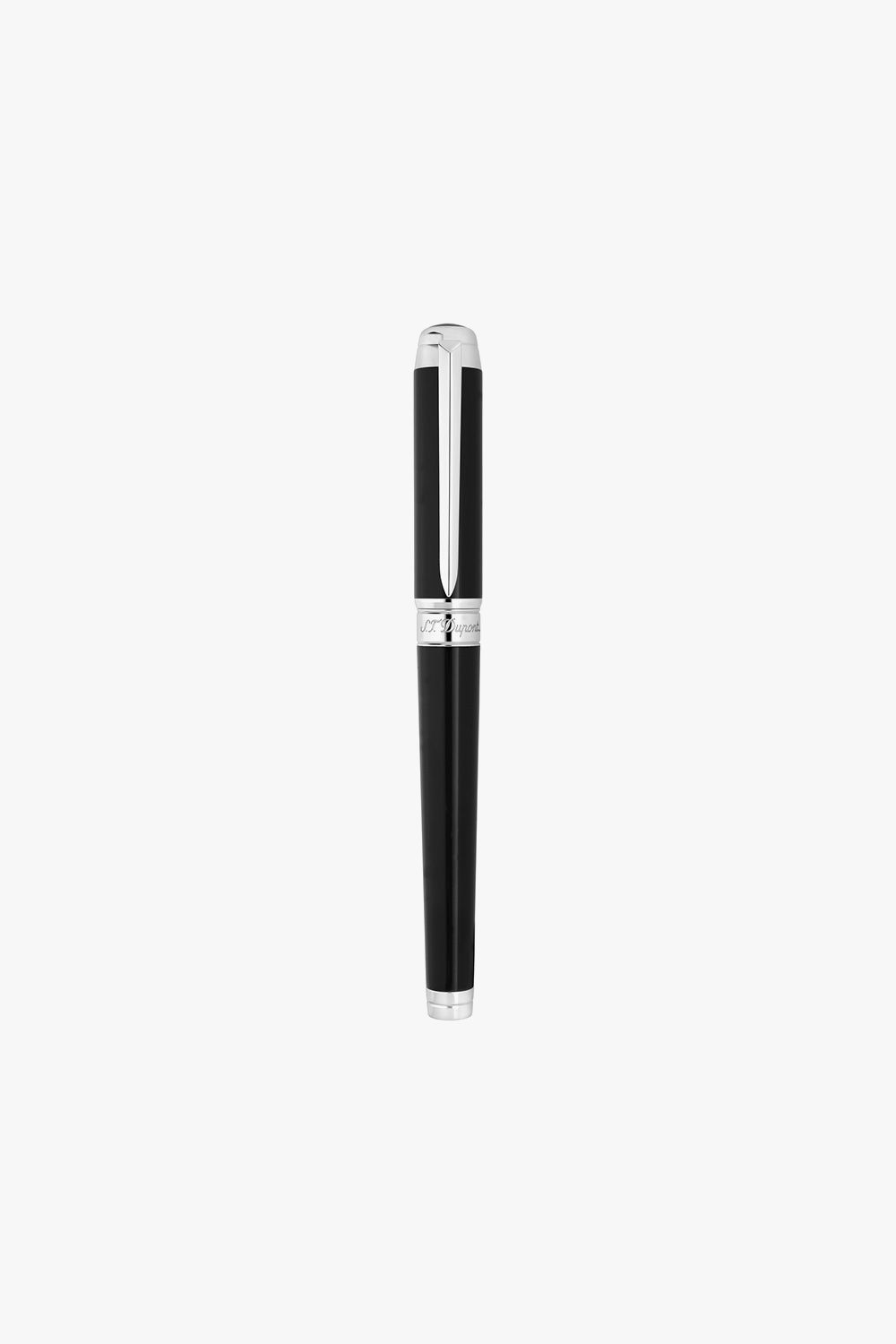 24 라인D 이터니티 수성펜 XL 래커 블랙/팔라듐 CB422220XL