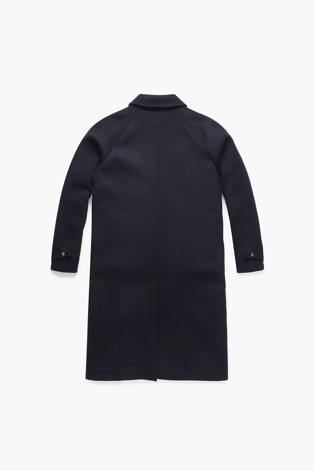 PARISIAN 울 레글런 발마칸 103 다크네이비 롱 코트