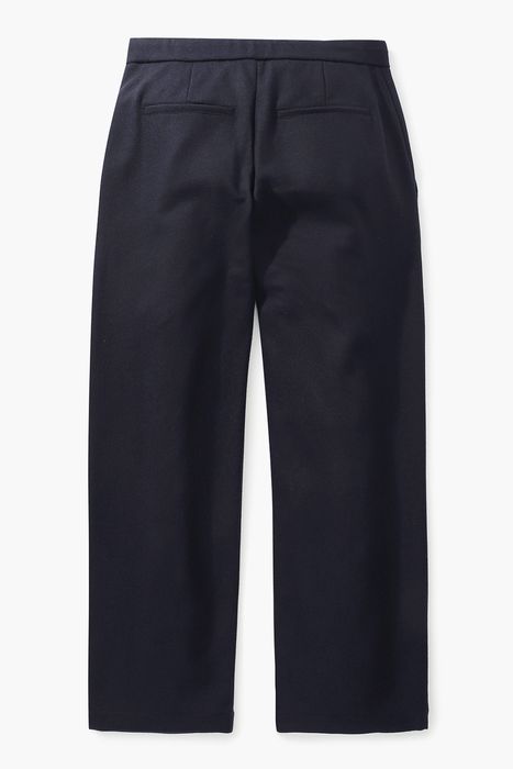 TROUSERS 울 와이드 캐주얼 팬츠 PA3501NAVY