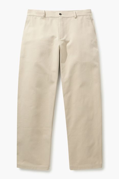 TROUSERS 코튼 벌룬 캐주얼 팬츠 PA2502CREAM