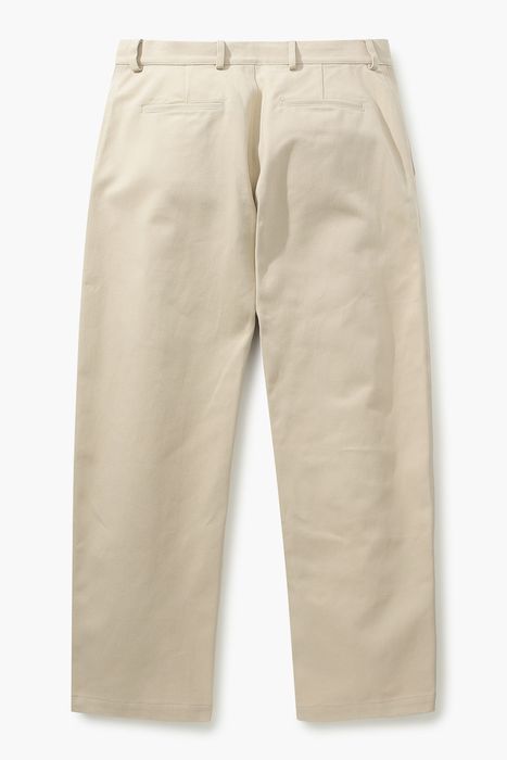 TROUSERS 코튼 벌룬 캐주얼 팬츠 PA2502CREAM