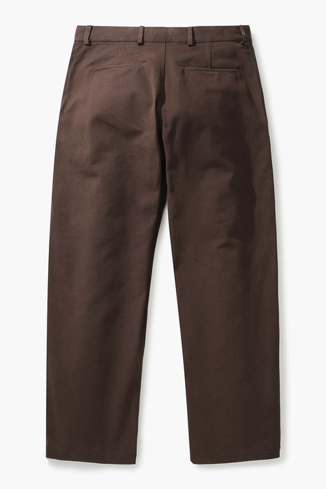 TROUSERS 코튼 벌룬 103 다크브라운 캐주얼 팬츠