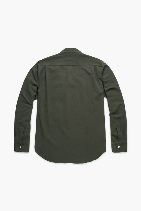 ARTIST 코튼 투 포켓 셔츠 CH4303DK OLIVE
