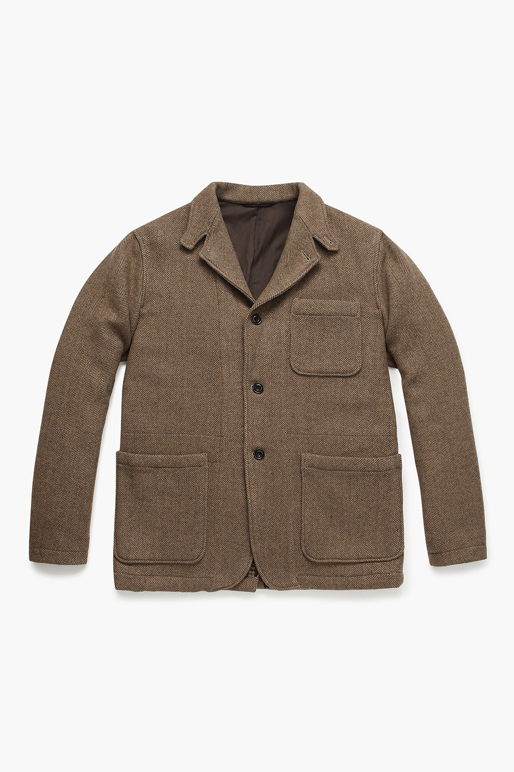 JERALD 울 혼방 테일러드 캐주얼 자켓 BC4611202