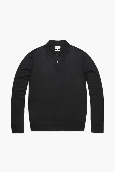 MERINO POLO 울 폴로 긴소매 니트 BCP231302