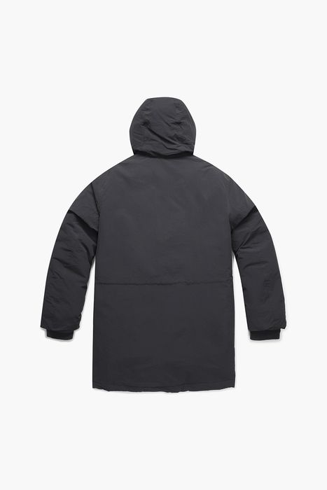 CHELSEA 다운 후드 롱 다운 점퍼 BCH112402