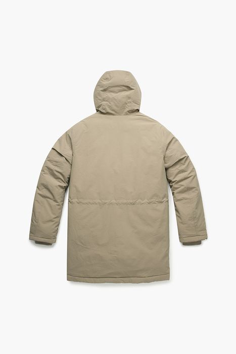 CHELSEA 다운 후드 롱 다운 점퍼 BCH112403