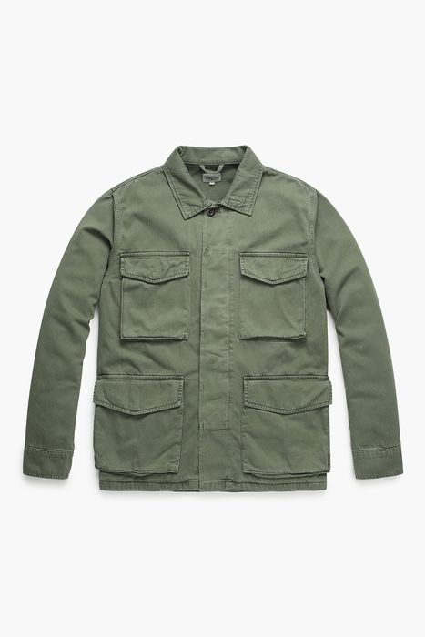 JARED 코튼 워크웨어 캐주얼 자켓 BCE911802