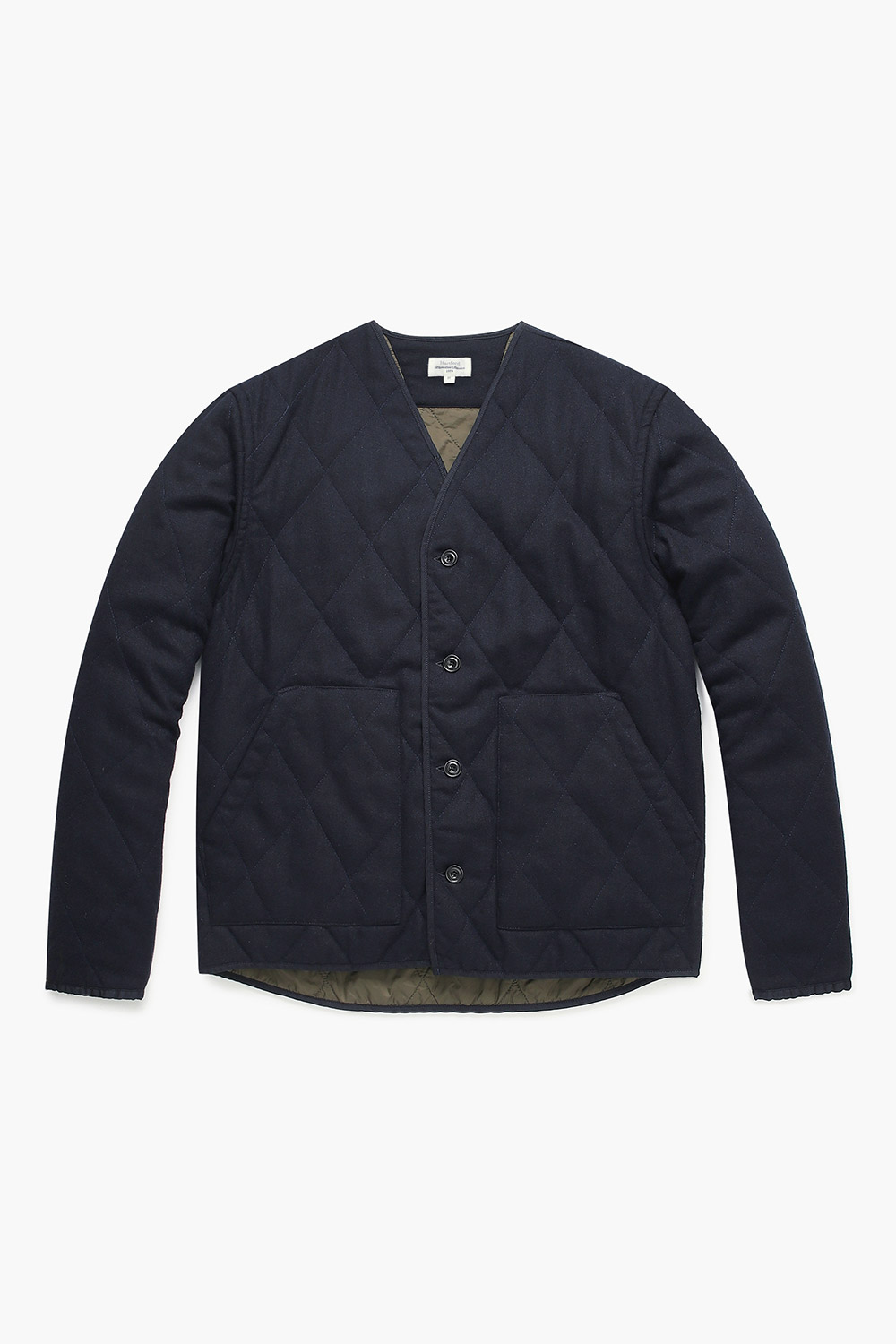 CHUCK 울 혼방 경량 다운 점퍼 BC2610701