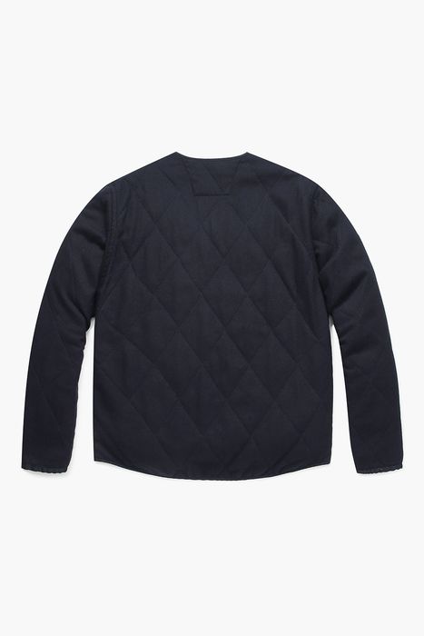 CHUCK 울 혼방 경량 다운 점퍼 BC2610701