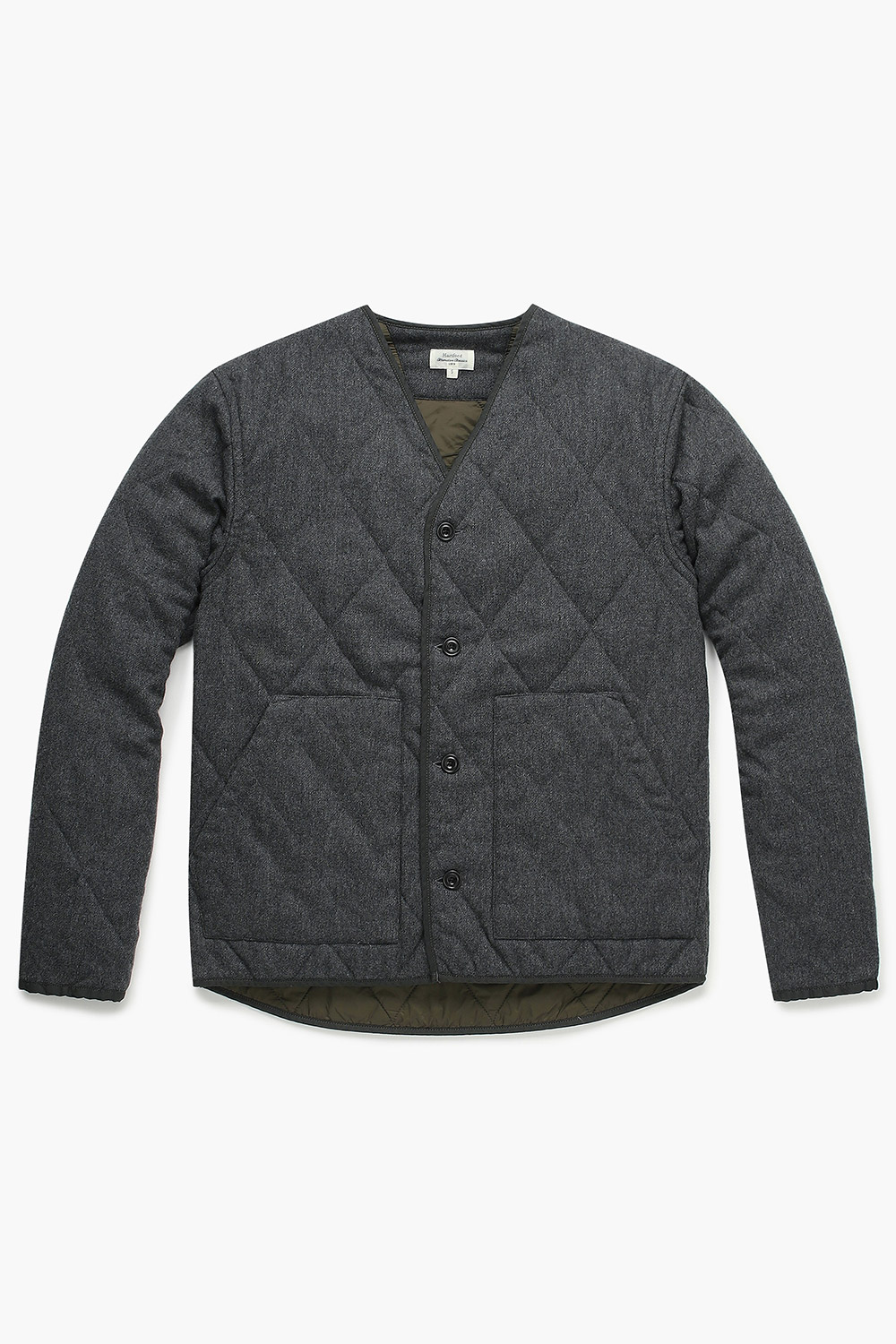 CHUCK 울 혼방 경량 다운 점퍼 BC2610702