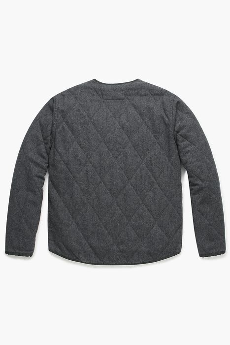 CHUCK 울 혼방 경량 다운 점퍼 BC2610702