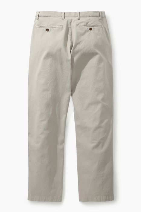 TYRON 코튼 세미와이드 캐주얼 팬츠 BC57102101