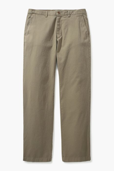 TYRON 코튼 세미와이드 캐주얼 팬츠 BC57102103