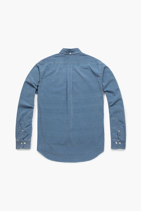 PITT 코튼 버튼 다운 카라 셔츠 BC1201302