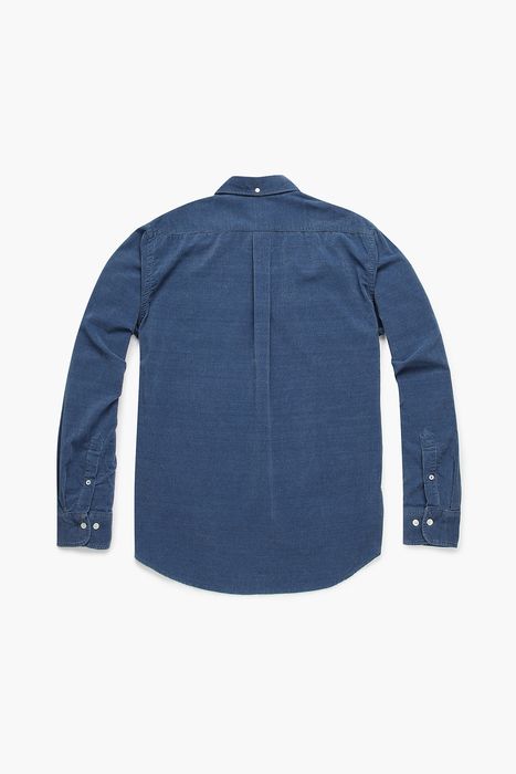 PITT 코튼 버튼 다운 카라 셔츠 BC1201301