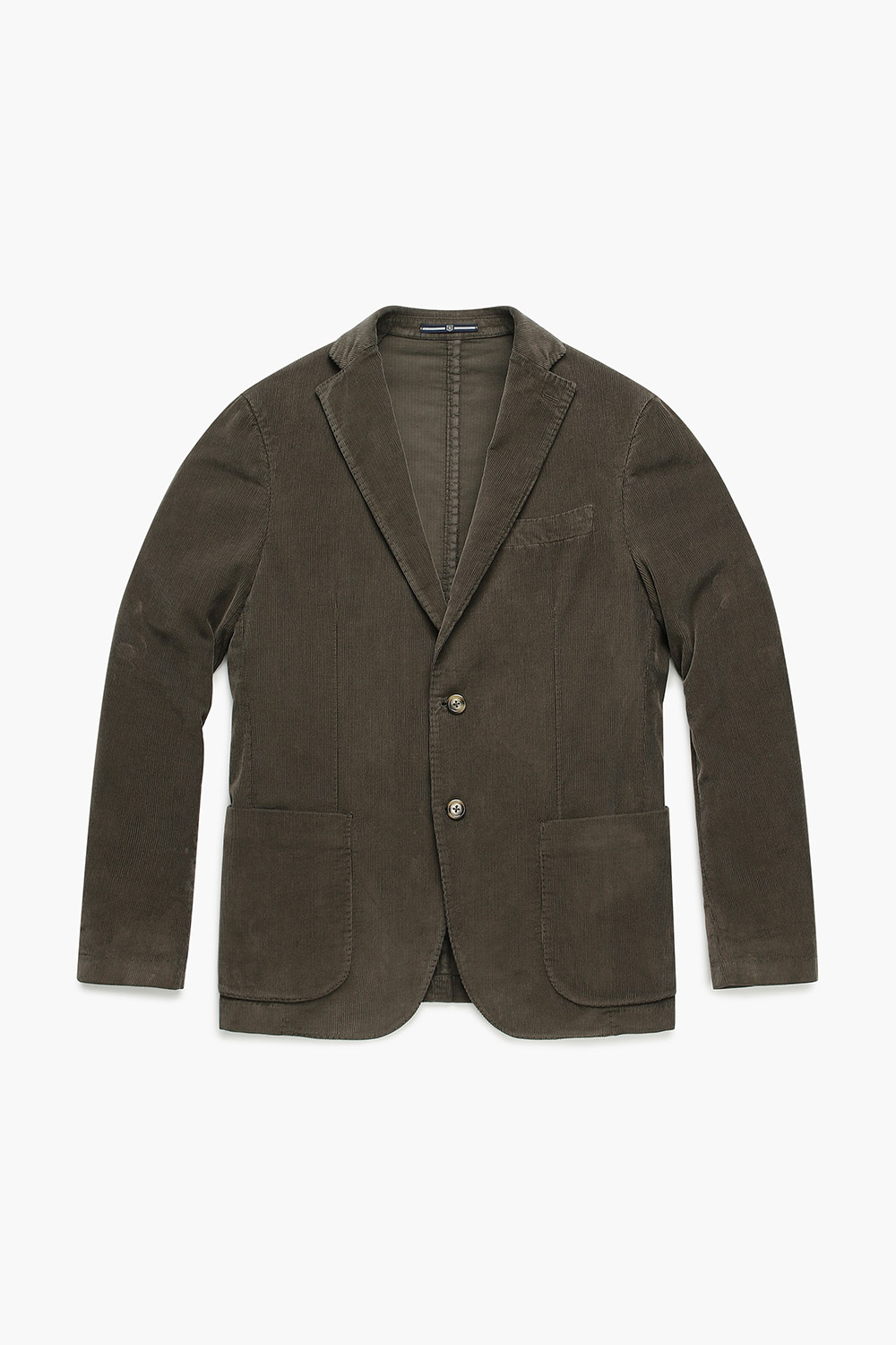 면 혼방 셰비 테일러드 자켓 GSH4559H455905