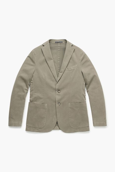 면 혼방 셰비 테일러드 자켓 GHS4551H455106