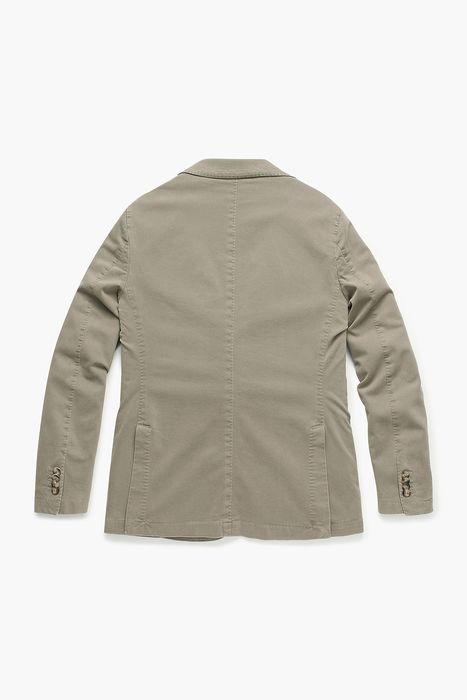 면 혼방 셰비 테일러드 자켓 GHS4551H455106