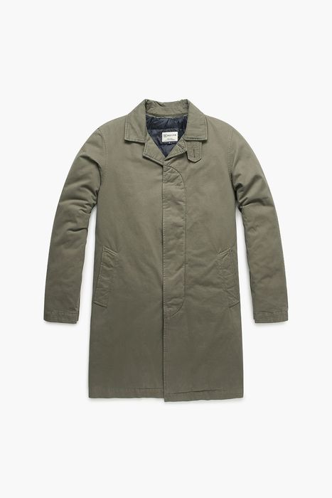 BORART 코튼 다운 안감 트렌치 코트 50FW2404STH455007