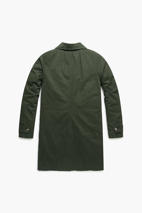 BORART 코튼 다운 안감 트렌치 코트 50FW2404STH455004