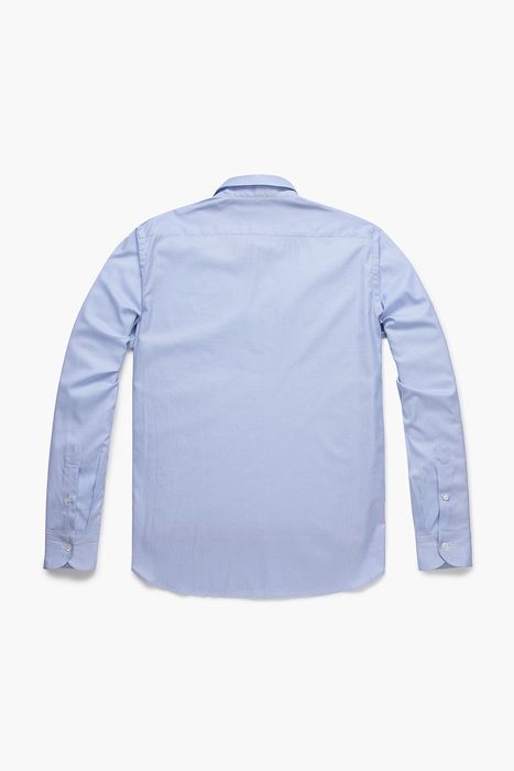 코튼 마이크로 하운드투스 셔츠 BE170H443403