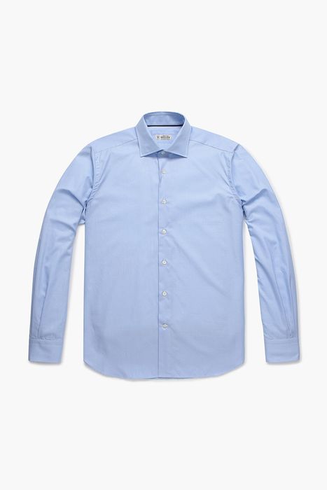 WINDOW 코튼 베이직 셔츠 BE170H443402