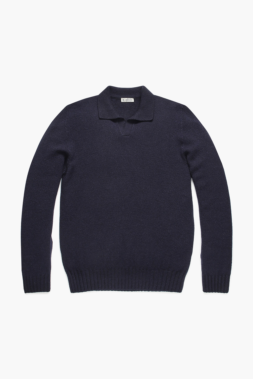 캐시미어 폴로 긴소매 니트 BNK002H453801