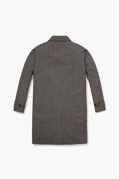 CALVIN 울 혼방 레글런 발마칸 롱 코트 BC4711501