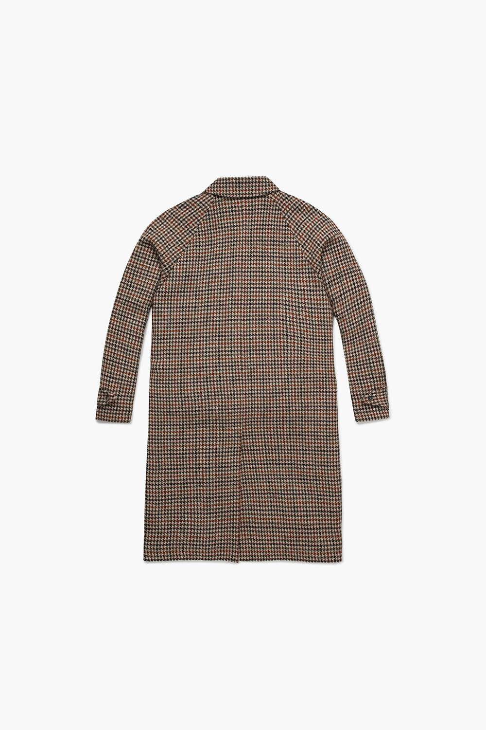 PARISIAN 울 레글런 발마칸 104 브라운 롱 코트