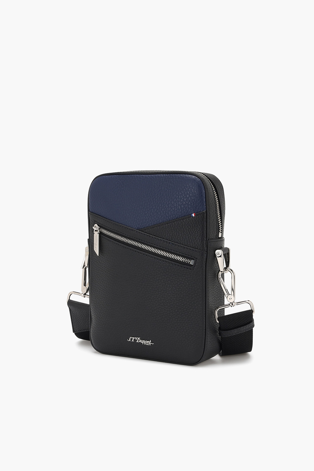 24 네오캡슐그레인 크로스바디백 네이비/블랙 CG181346Z