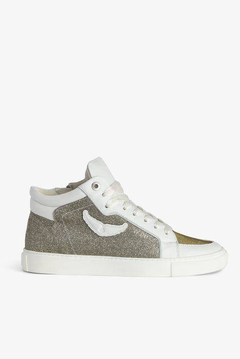 Fly On Mid Top Sneakers