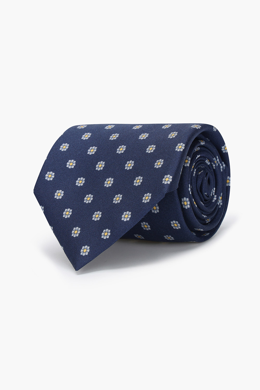 실크 플라워 패턴 넥타이 01002P720801