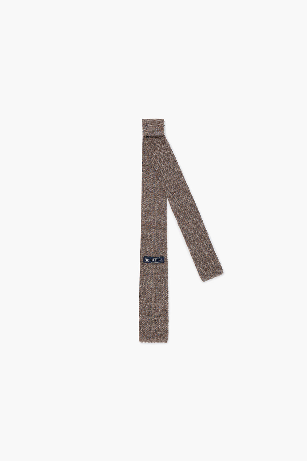 린넨 베이직 스퀘어 넥타이 04166P710704