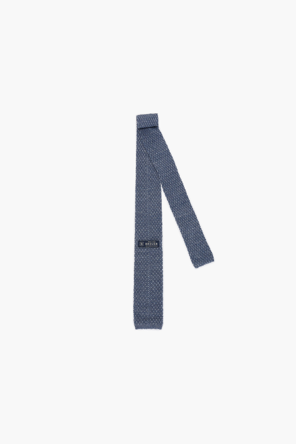 린넨 베이직 스퀘어 넥타이 04166P710701