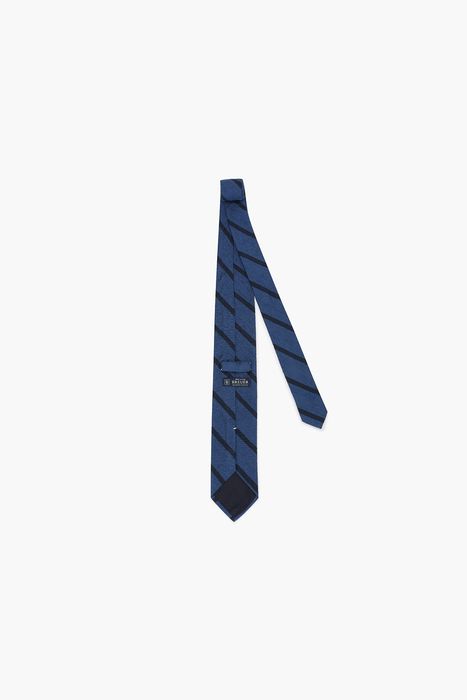 실크 스트라이프 넥타이 02306P711902