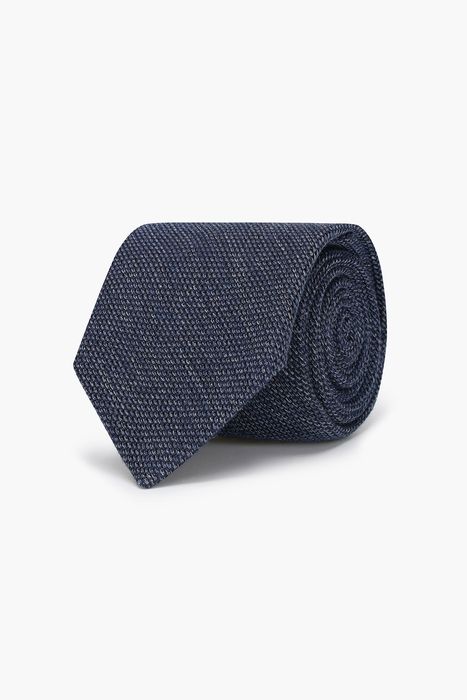 실크 혼방 베이직 넥타이 03027P718501