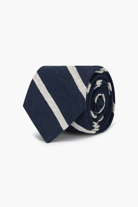 실크 스트라이프 넥타이 02306P711907