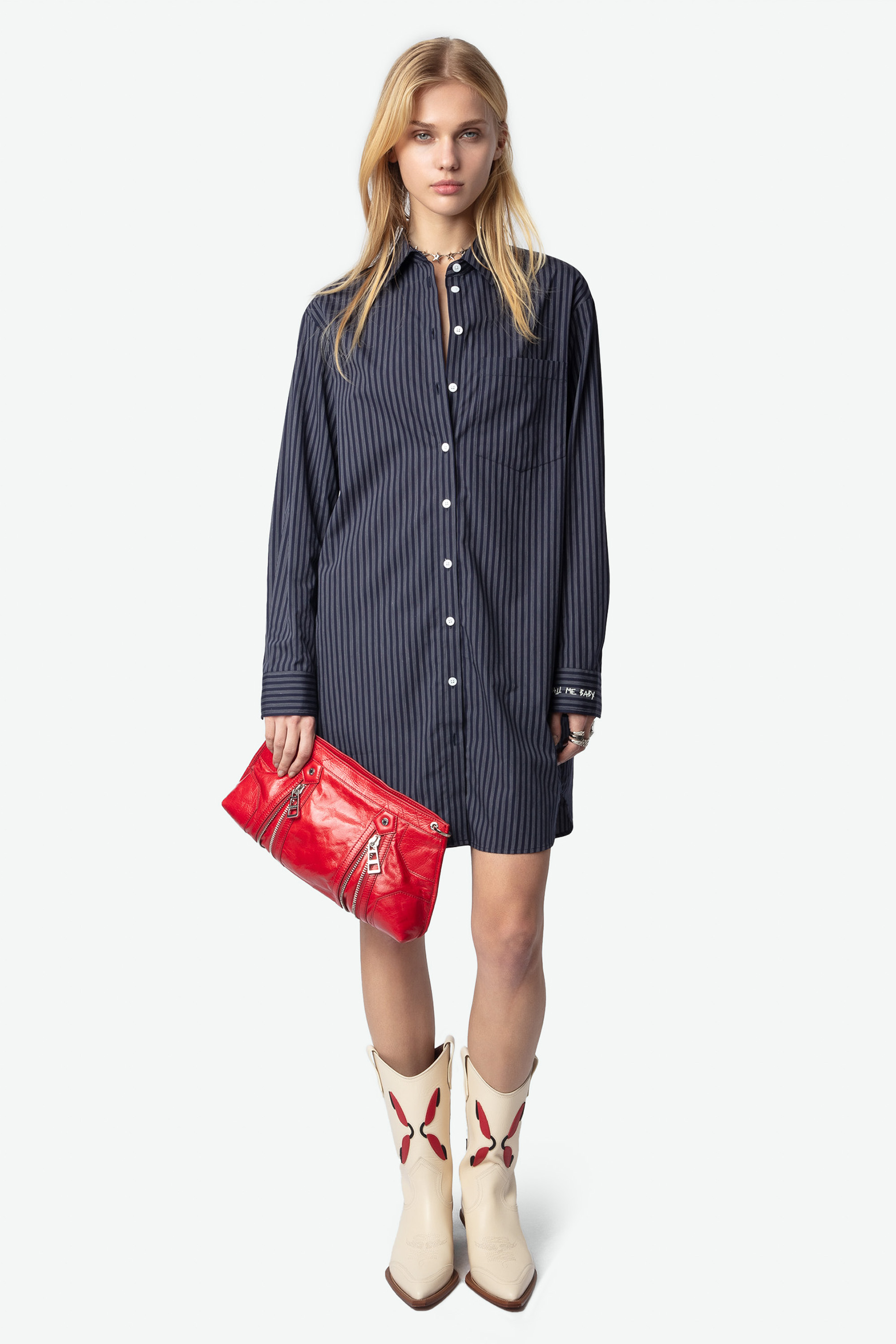 Rorning Stripe Dress