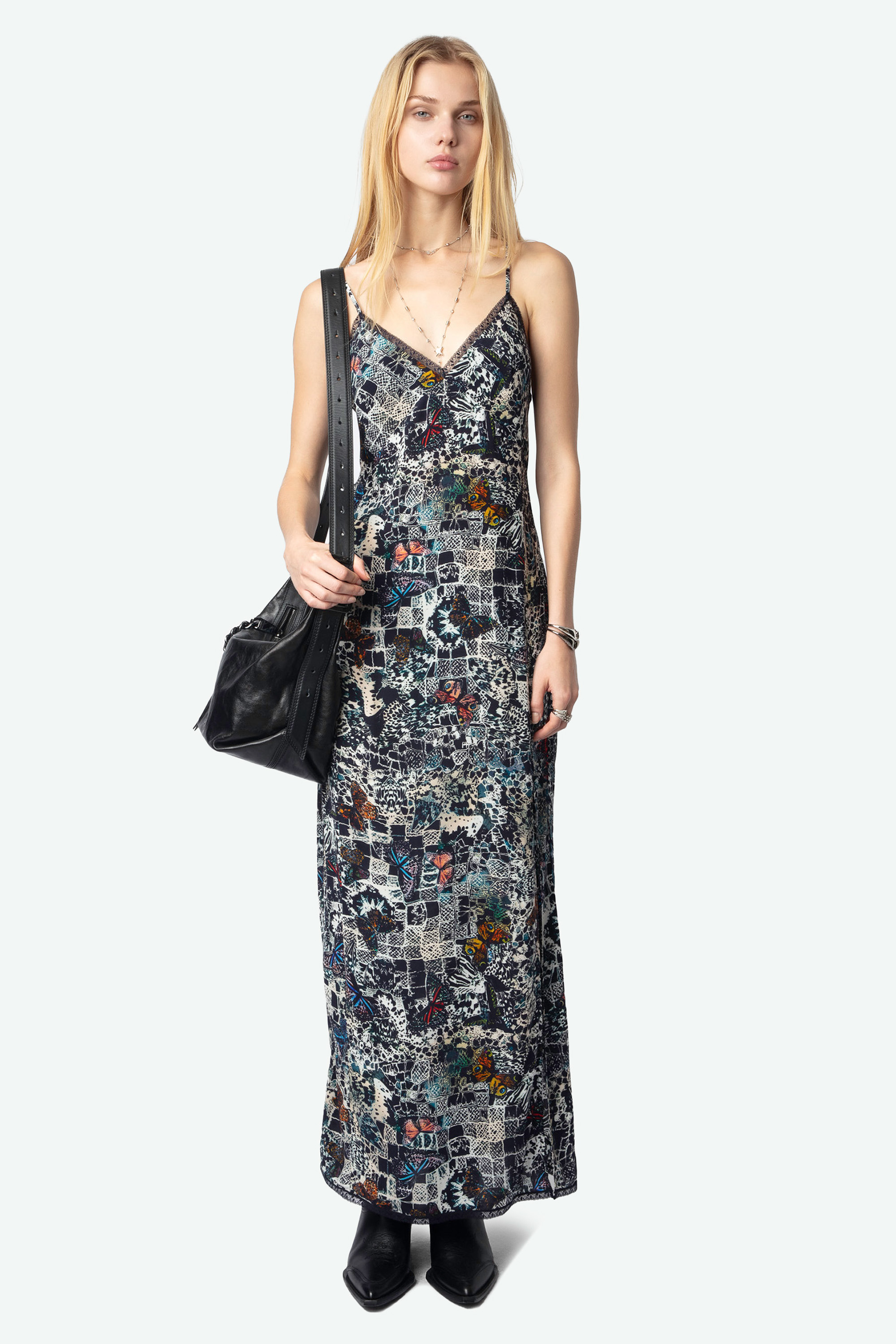 Ramelil Butterflies Dress