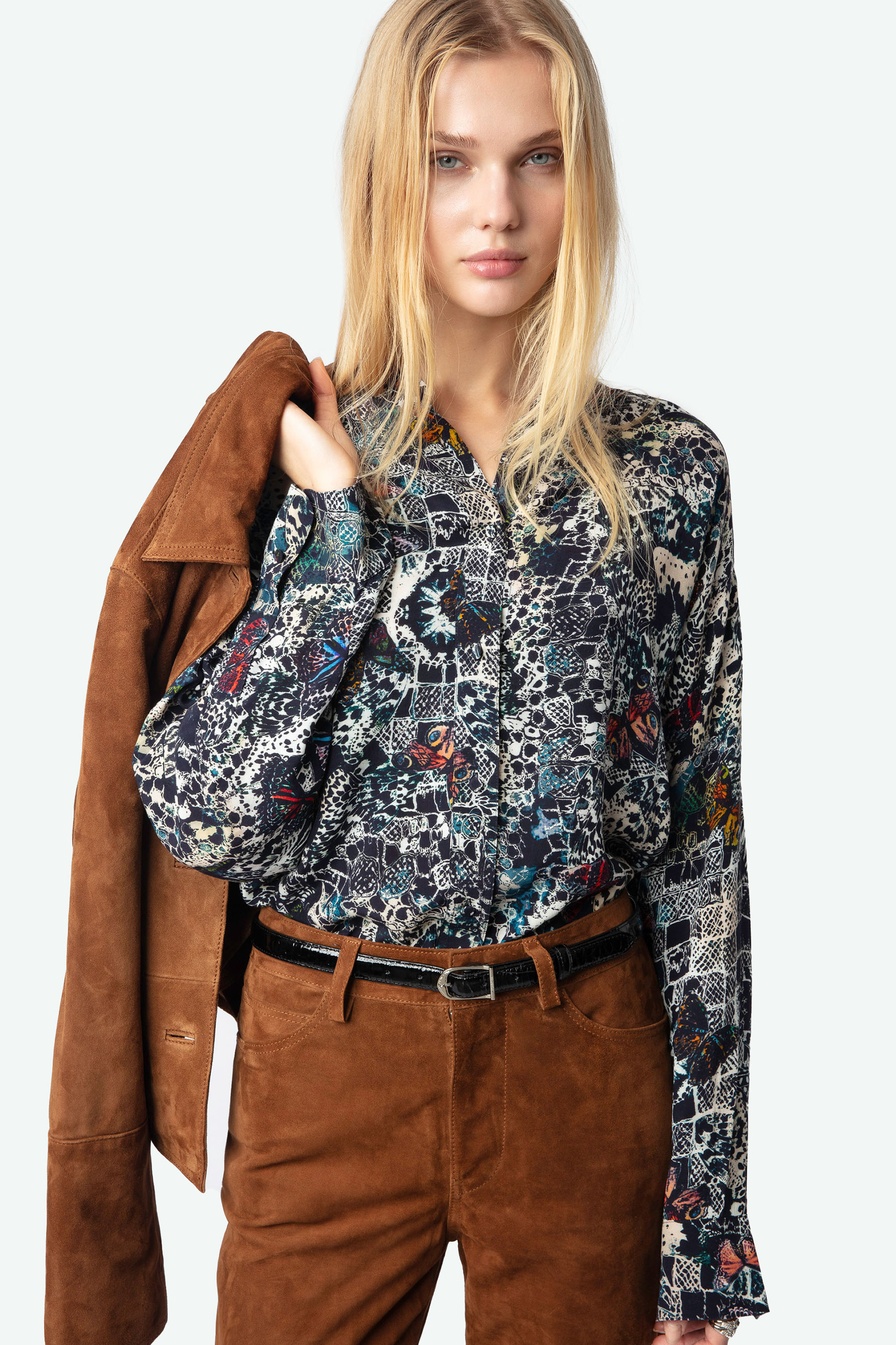 Truett Butterflies Shirt