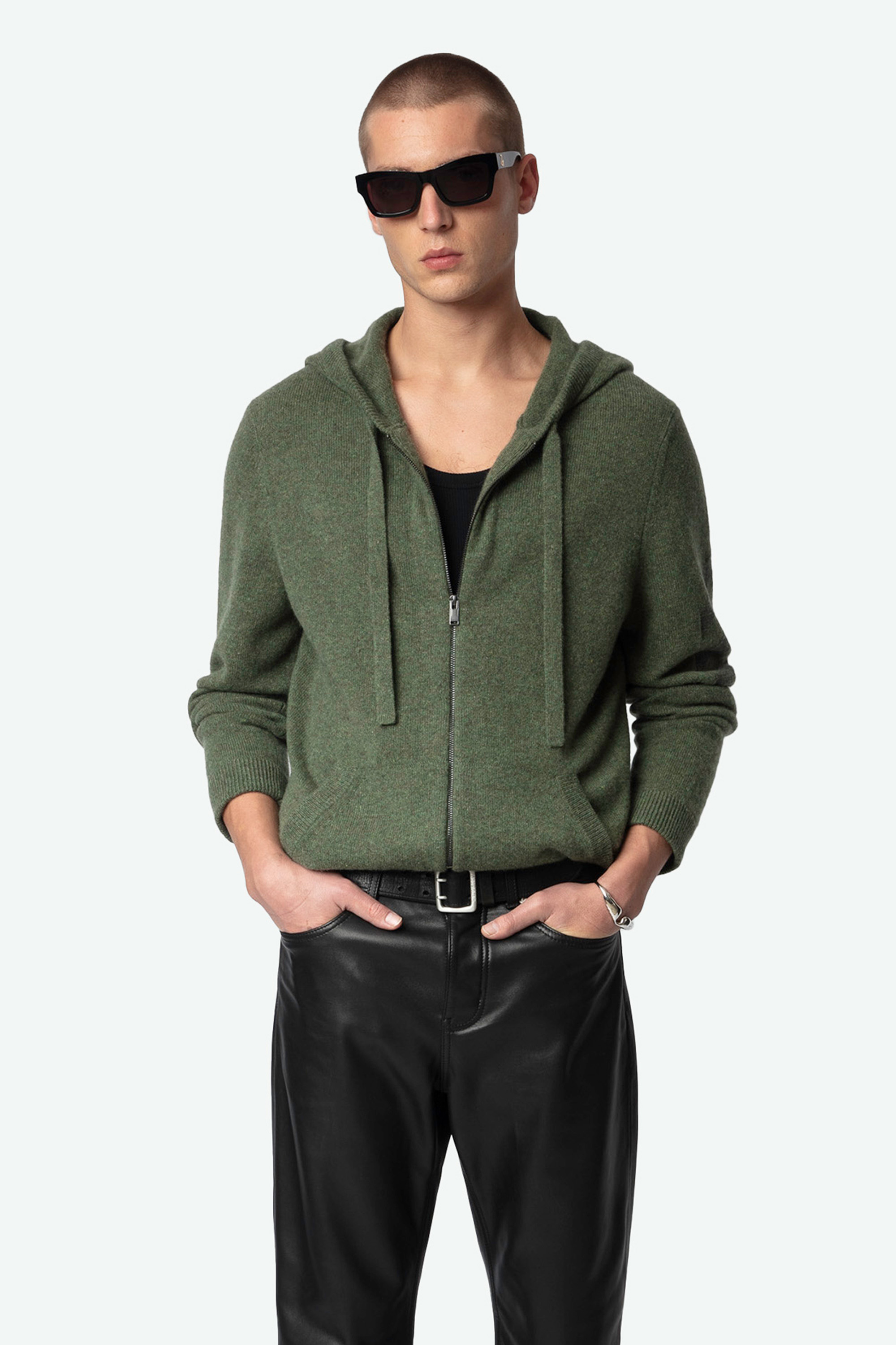 Clash Arrow Cashmere Cardigan
