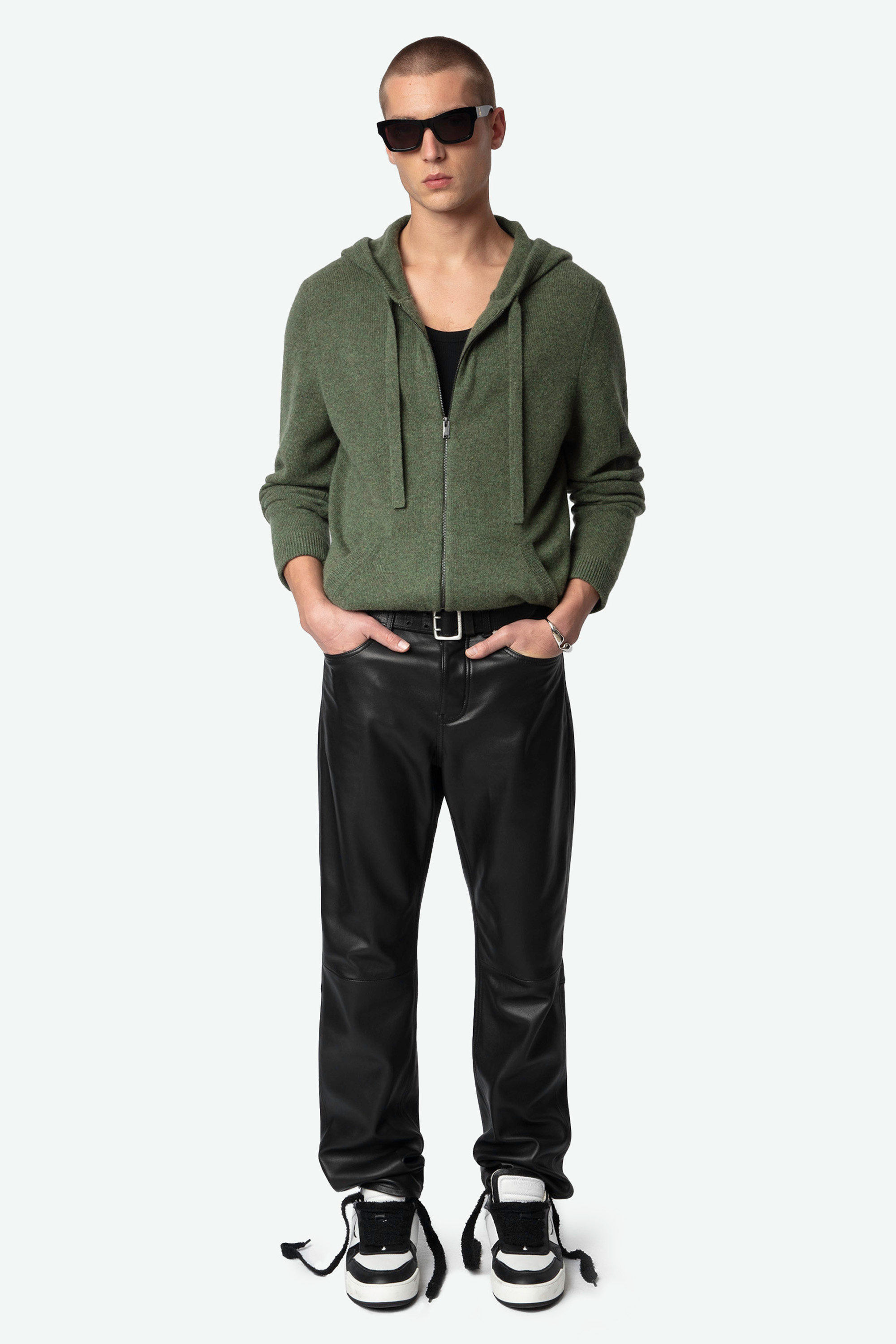 Clash Arrow Cashmere Cardigan